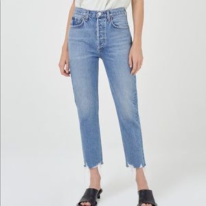 AGOLDE Riley Jeans in Haven